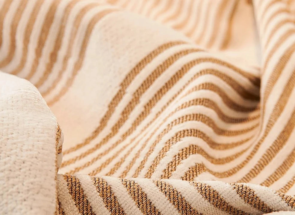 Nordic Tassel Throw Blanket Single Full Four Season Sofa Cover Dust Anti-cat Scratch Protection Cover Sofa Blanket Design & Casa