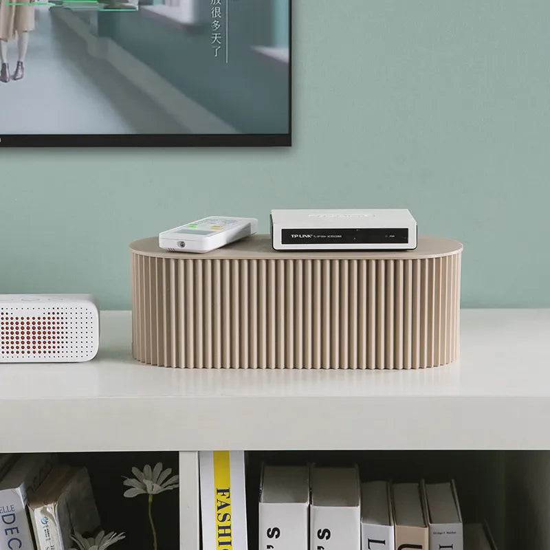 Organizador de Cabos - Proteção de Tomadas e Fios Organizador de Cabos - Proteção de Tomadas e Fios Design & Casa