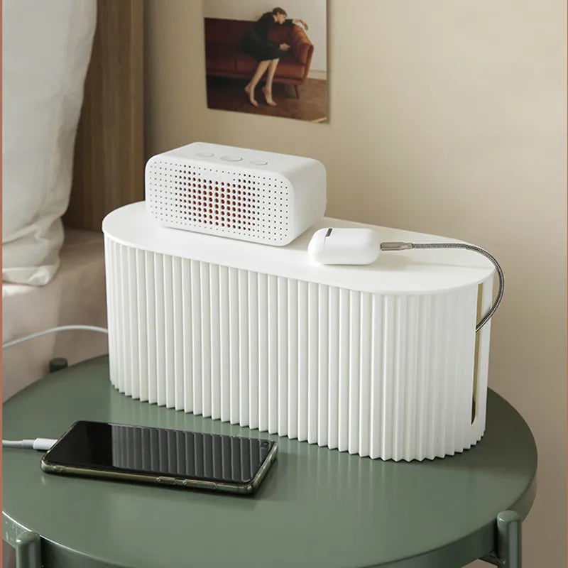 Organizador de Cabos - Proteção de Tomadas e Fios Organizador de Cabos - Proteção de Tomadas e Fios Design & Casa