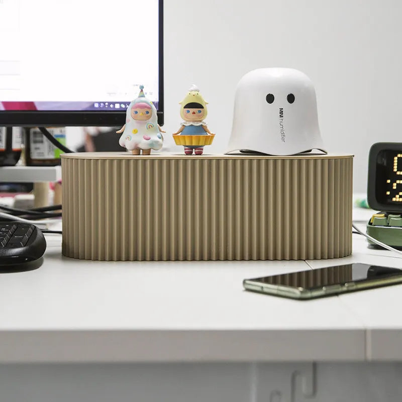 Organizador de Cabos - Proteção de Tomadas e Fios Organizador de Cabos - Proteção de Tomadas e Fios Design & Casa