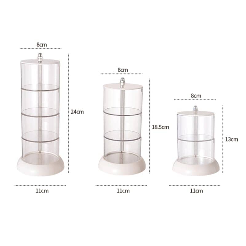 Organizador de Esponja de Maquiagem Porta Esponja de Maquiagem Polihousi LightHousi