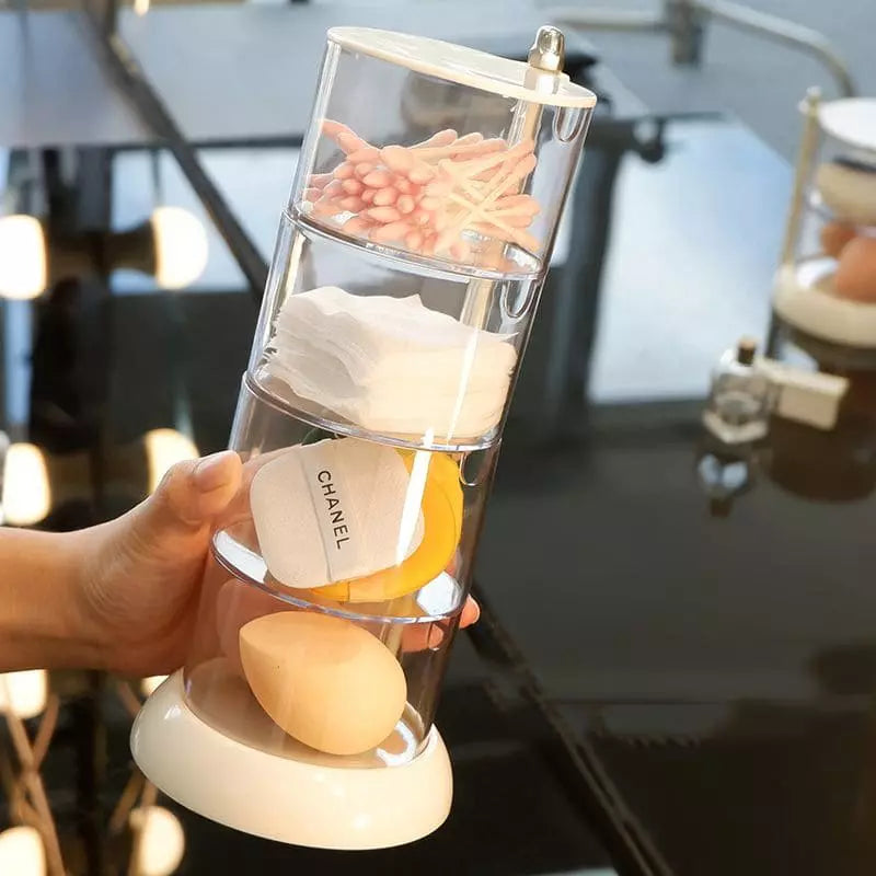 Organizador de Esponja de Maquiagem Porta Esponja de Maquiagem Polihousi LightHousi