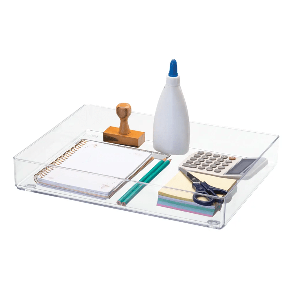 Organizador de Gaveta Multifuncional em Acrílico Coleção Organizadores de Gaveta- Organizador de Gaveta Multifuncional em Acrílico Design & Casa