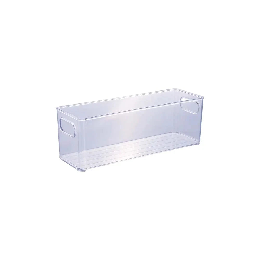 Organizador de Gavetas Multiuso Transparente 2,5L Organizador de Gavetas Multiuso Transparente 30 cm Design & Casa