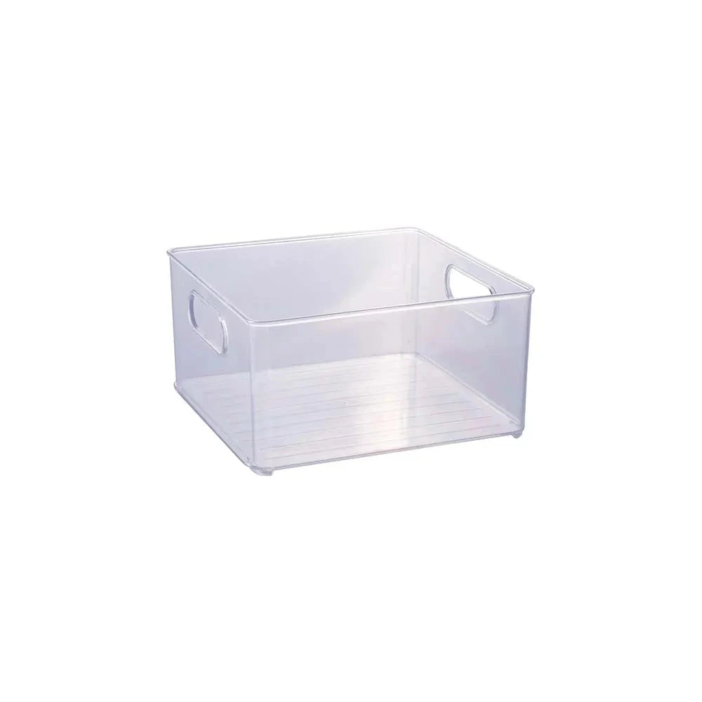 Organizador de Gavetas Multiuso Transparente 3,4L Organizador de Gavetas Multiuso Transparente 3,4L Design & Casa