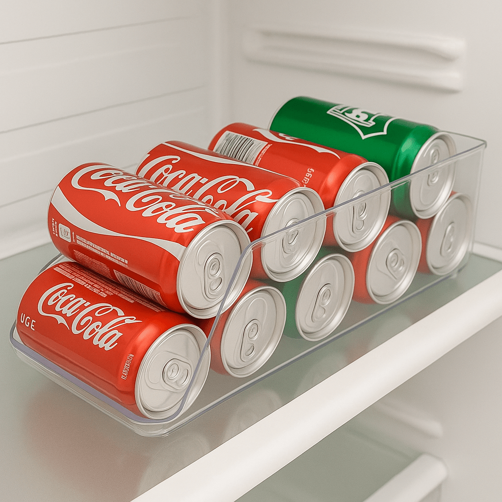 Organizador de Gavetas para Latas de 350ml Organizador de Gavetas para Latas de 350ml Design & Casa