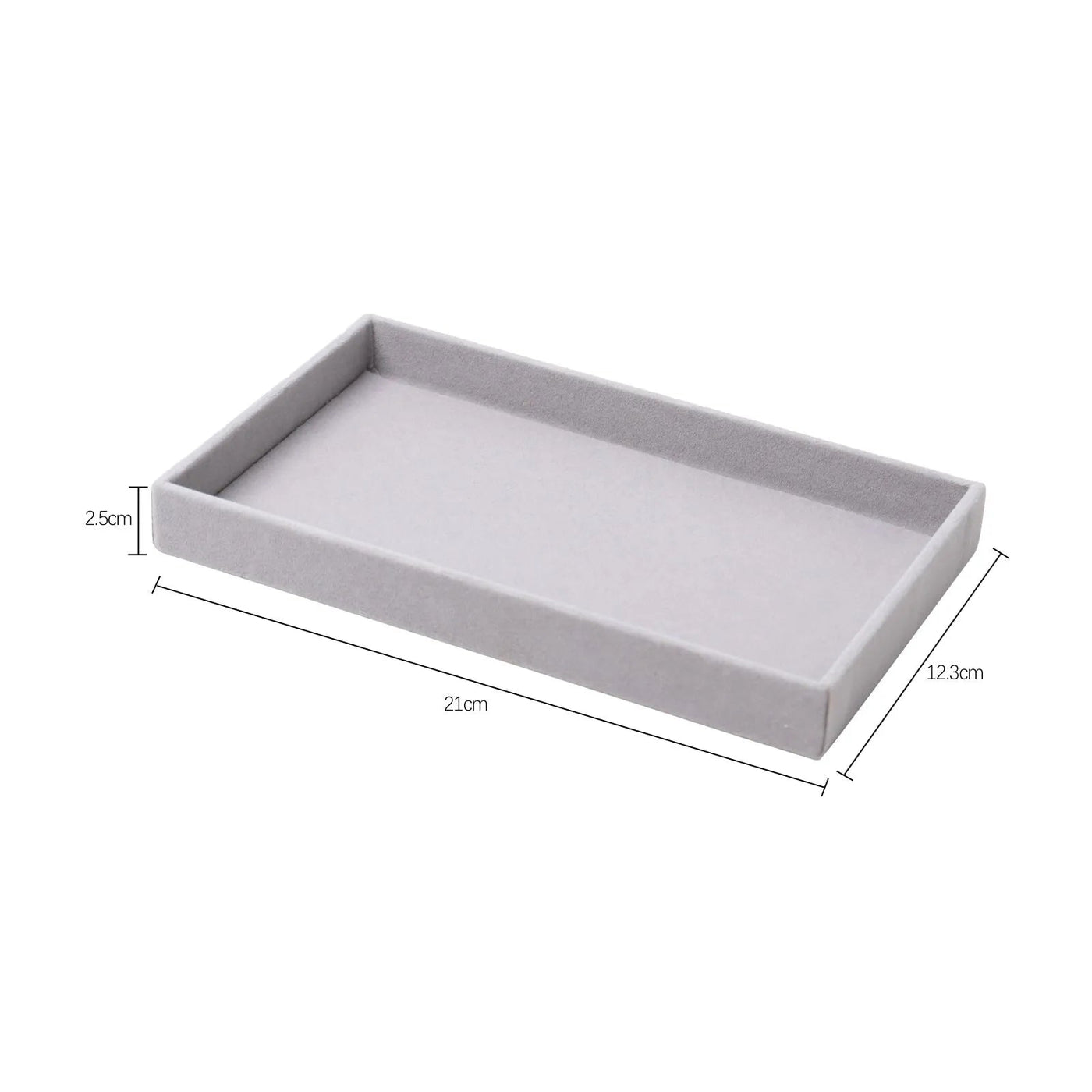 Organizador de Joias para Gaveta Veludo Design & Casa