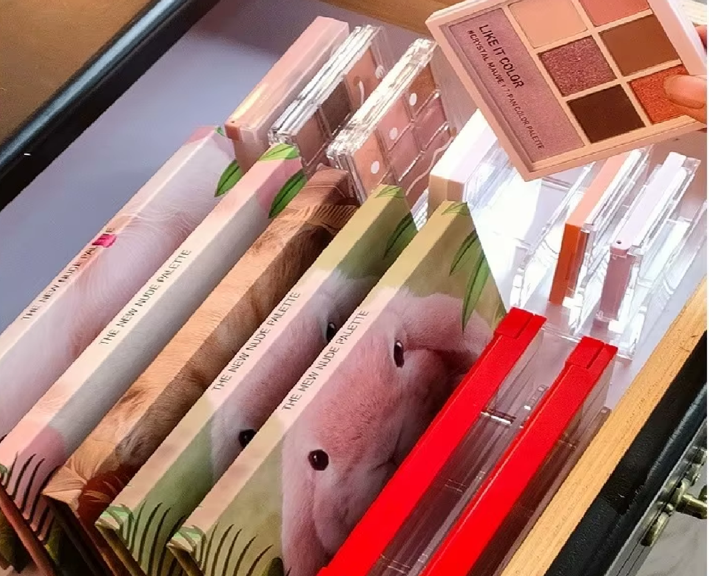 Organizador de Maquiagem em Acrílico 7 Compartimentos Organizador de Maquiagem em Acrílico 7 Compartimentos Design & Casa