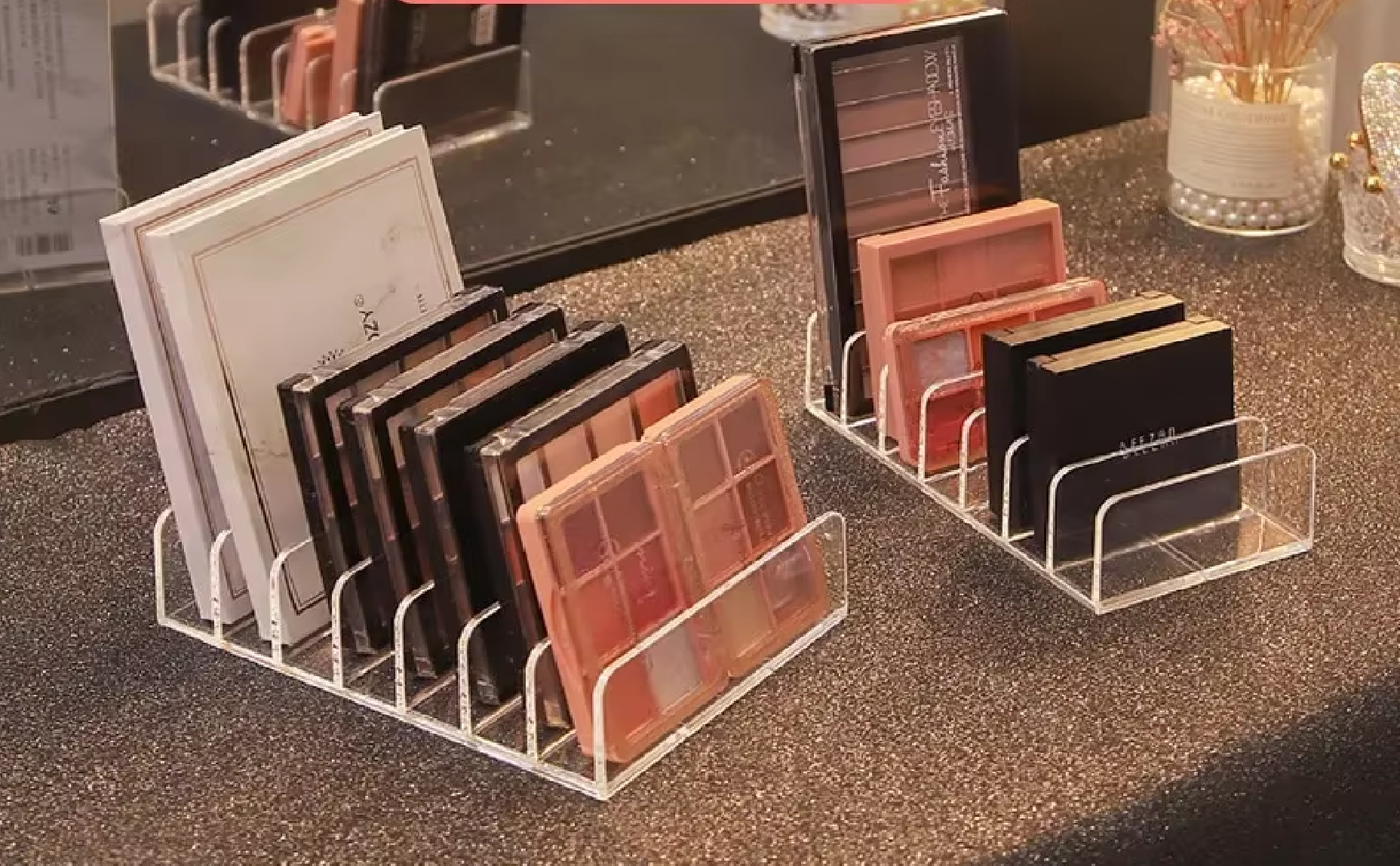 Organizador de Maquiagem em Acrílico 7 Compartimentos Organizador de Maquiagem em Acrílico 7 Compartimentos Design & Casa