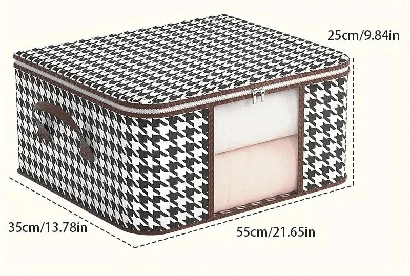Organizador de Roupas Domésticas com Alças Coleção Organização - Organizador de Roupas Domésticas com Alças Design & Casa