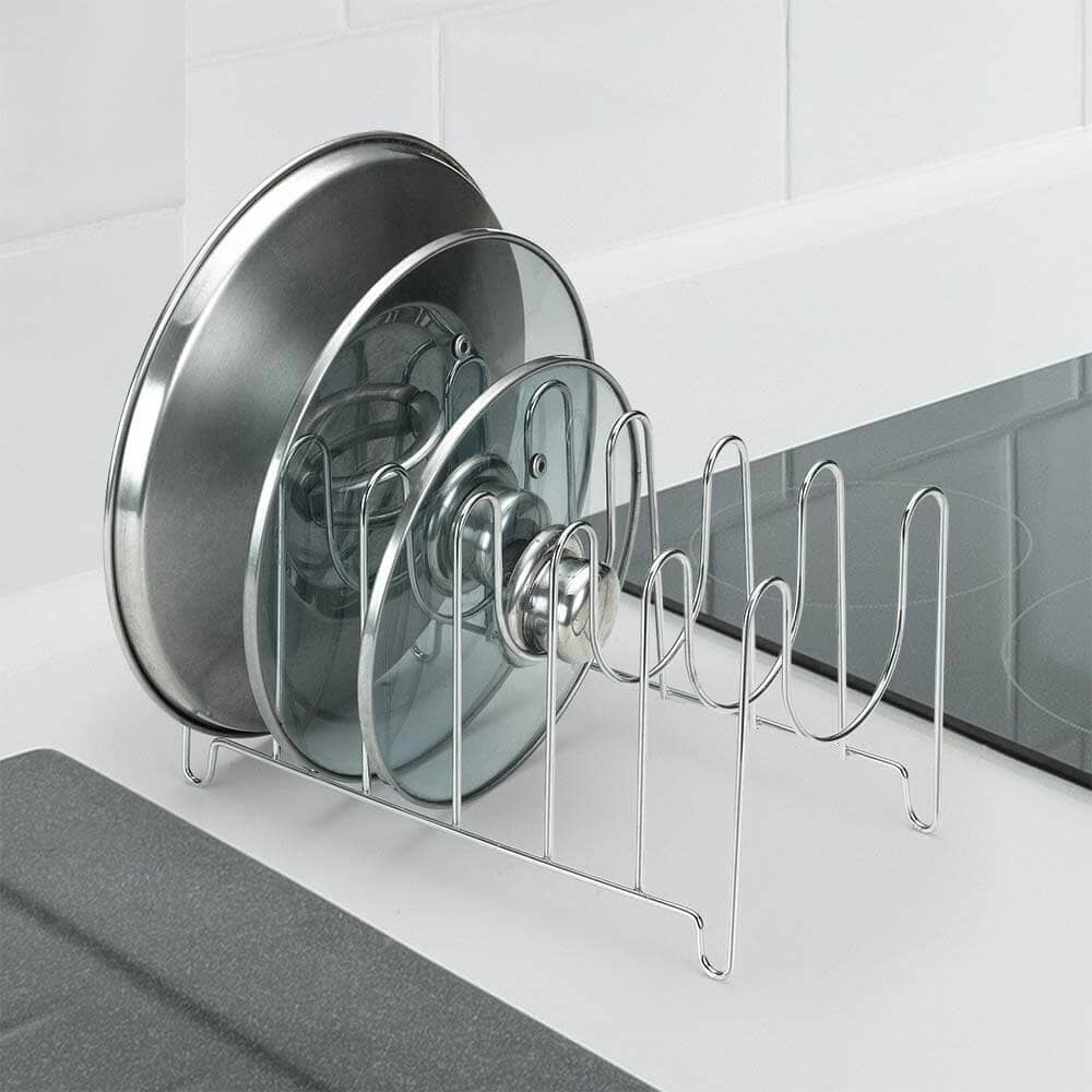 Organizador de Tampas para Bancada Organizador de Tampas para Bancada Design & Casa