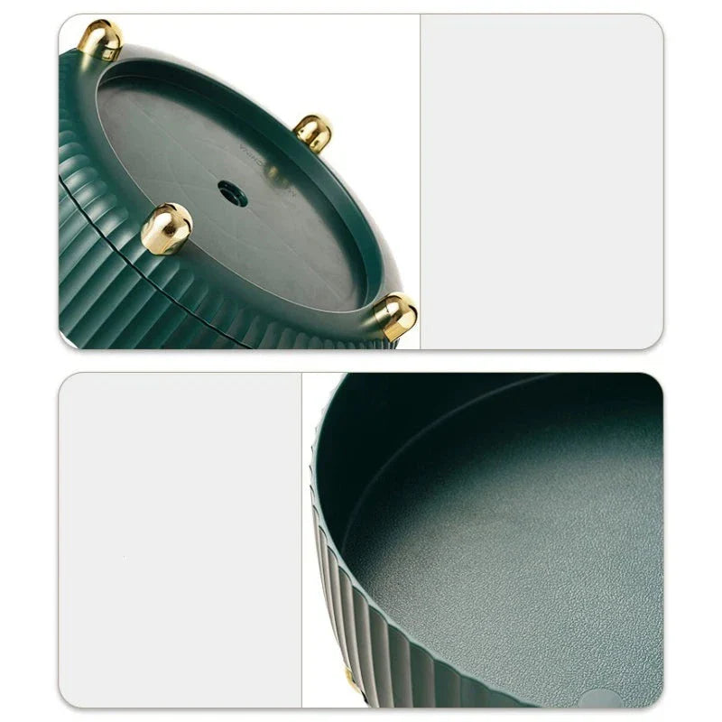 Organizador Multiuso Giratório Multicor Organizador Multiuso Giratório Multicor LightHousi