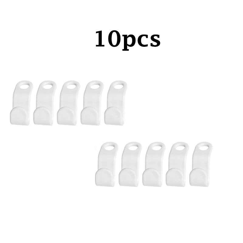 Pano Engomador De Roupa De Poliéster Portátil Pano Engomador De Roupa De Poliéster Portátil LightHousi Gancho De Cabide 10Unidades