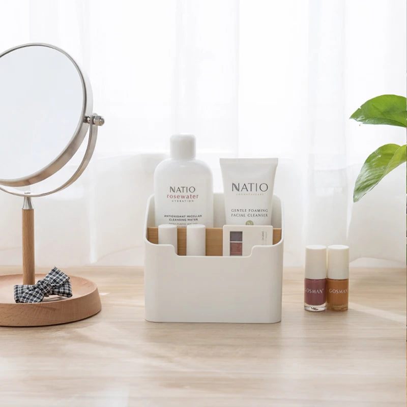 Porta Controle Remoto Multiuso Com Divisórias Porta Controle Remoto 01 - Porta Controle Remoto Multiuso Com Divisórias Design & Casa