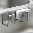 Porta Esponja De Pia Suporte 01 - Porta Esponja De Pia Design & Casa 2 peças