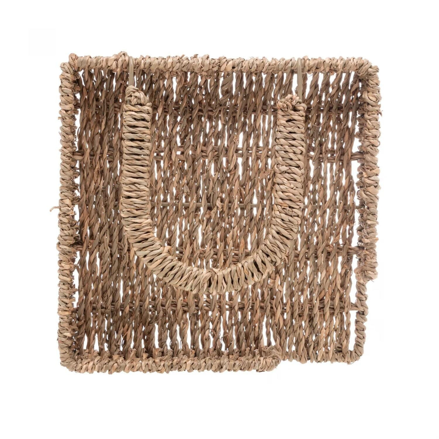 Porta Guardanapos de Sisal com Aparador Coleção Guardanapo- Porta Guardanapos de Sisal com Aparador Design & Casa