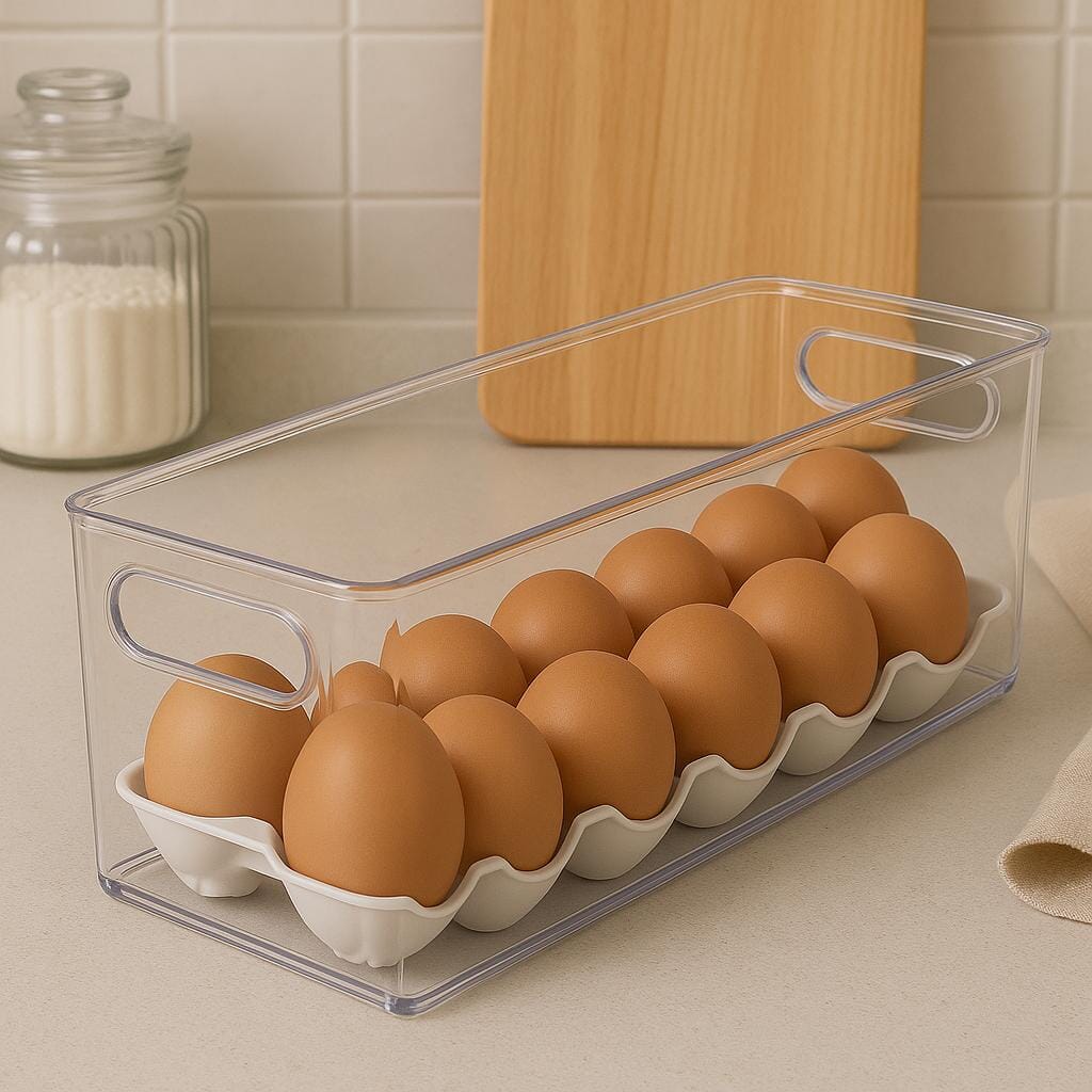 Porta Ovos com Capacidade para 17 Ovos Porta Ovos com Capacidade para 17 Ovos Design & Casa