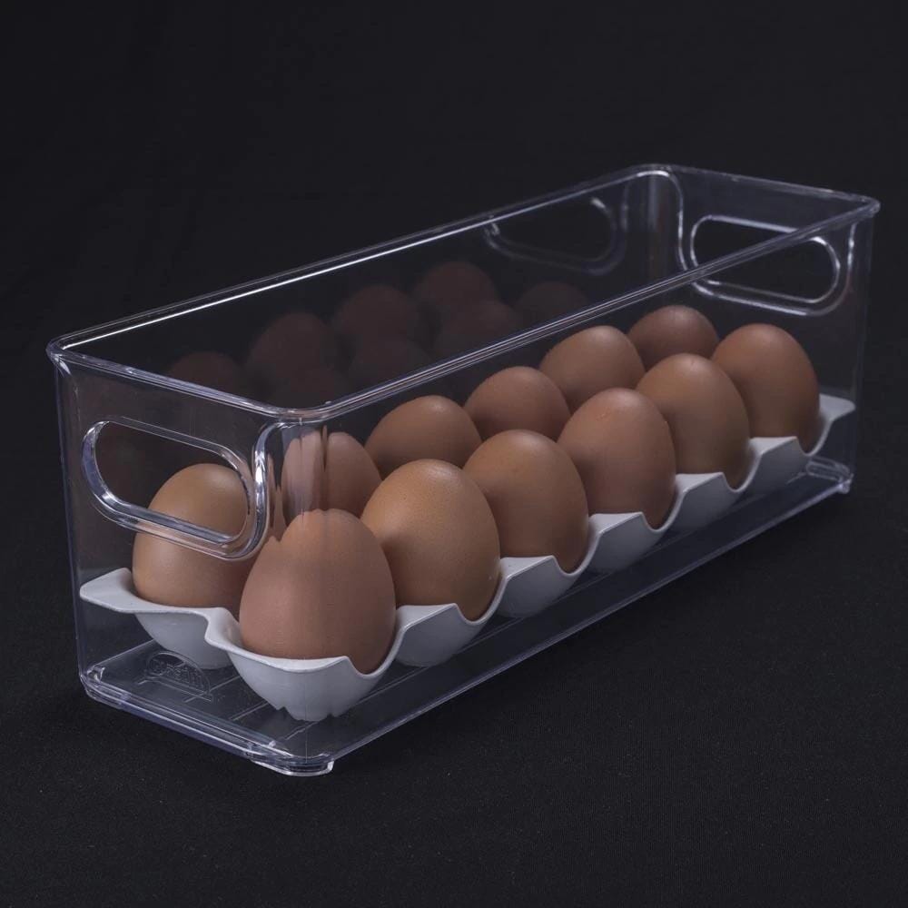 Porta Ovos com Capacidade para 17 Ovos Porta Ovos com Capacidade para 17 Ovos Design & Casa