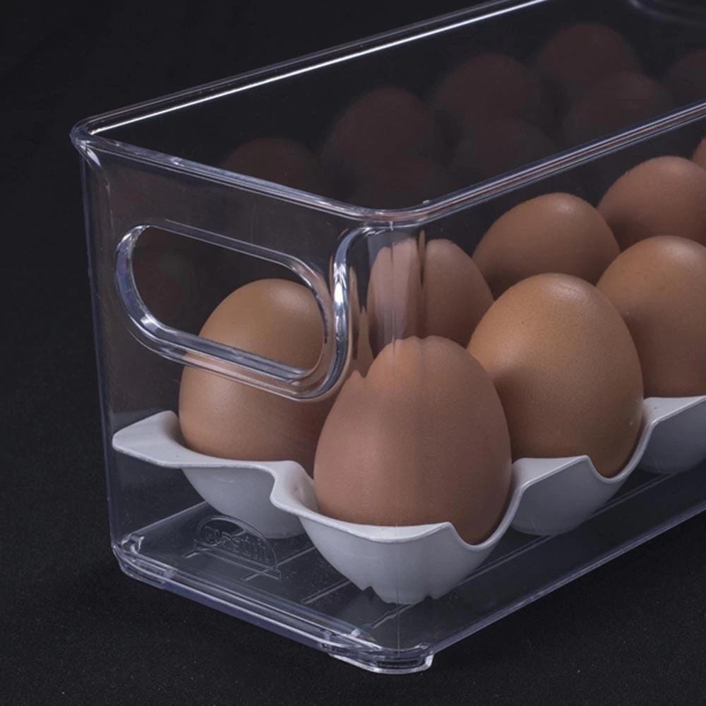 Porta Ovos com Capacidade para 17 Ovos Porta Ovos com Capacidade para 17 Ovos Design & Casa