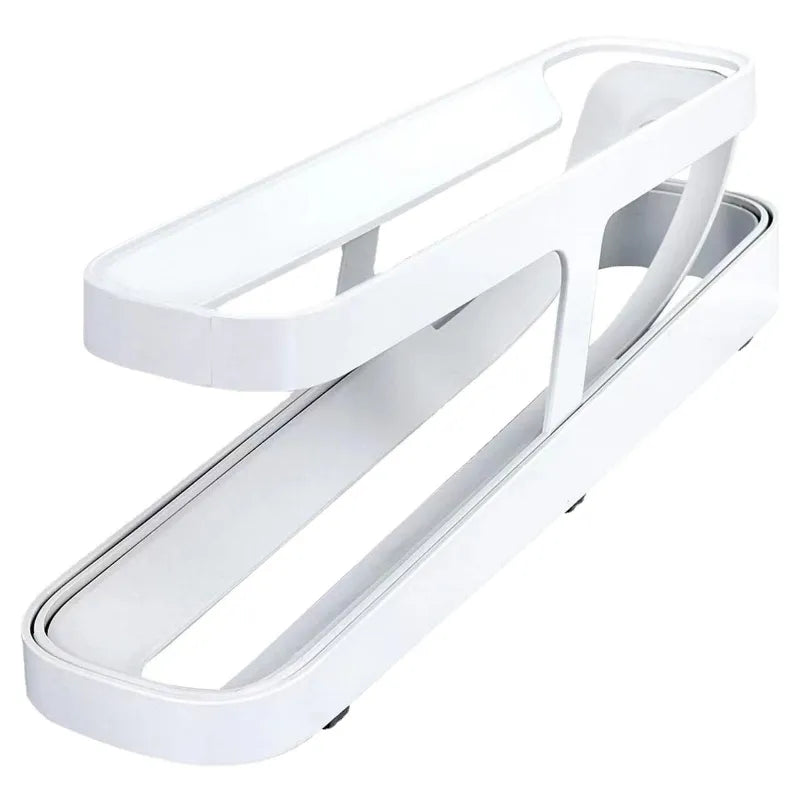 Porta Ovos Para Geladeira Branco 36cm Porta Ovos Para Geladeira Branco 36cm LightHousi