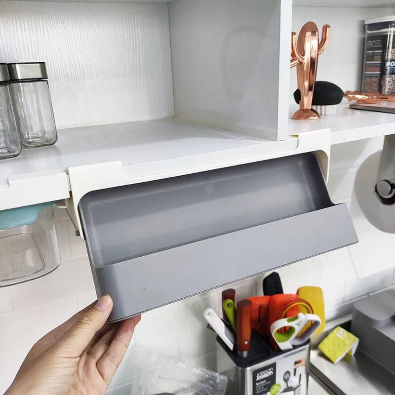 Porta Temperos Com Suporte de Armazenamento Auto Adesivo Porta Temperos Com Suporte de Armazenamento Auto Adesivo Design & Casa