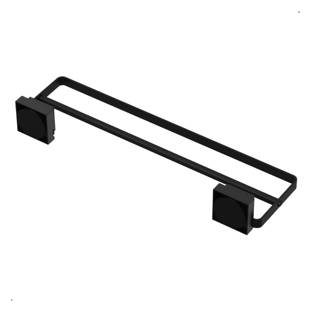 Porta Toalha Banheiro Duplo com Fixação por Ventosa Porta Toalha Banheiro Duplo com Fixação por Ventosa Design & Casa