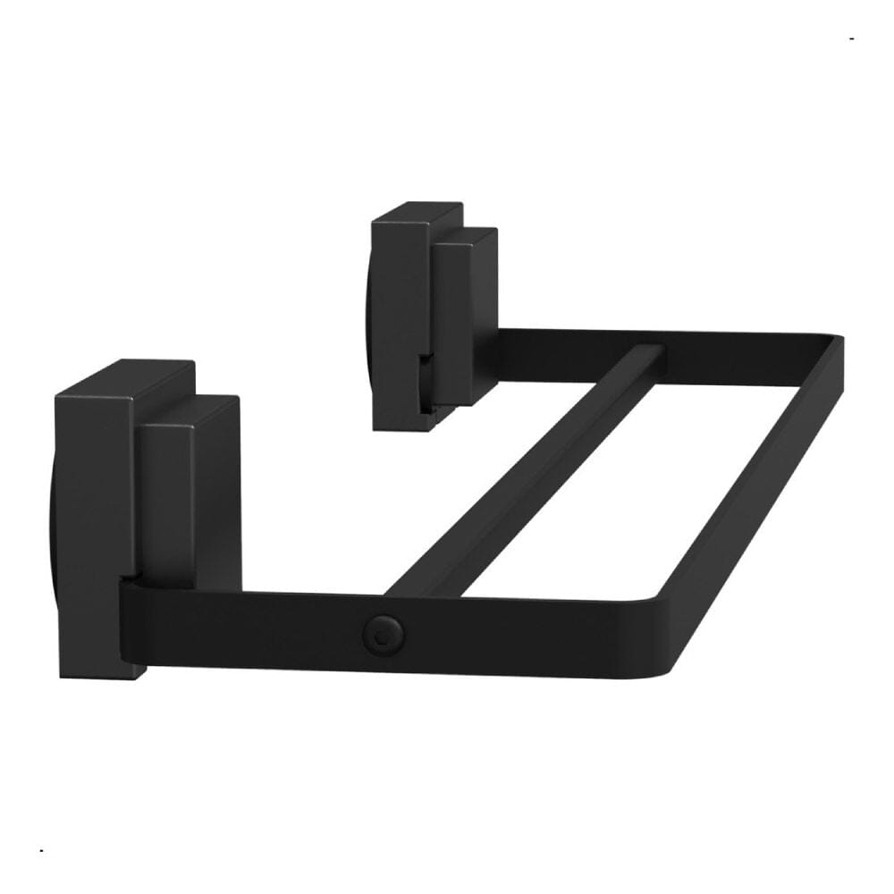 Porta Toalha Banheiro Duplo com Fixação por Ventosa Porta Toalha Banheiro Duplo com Fixação por Ventosa Design & Casa