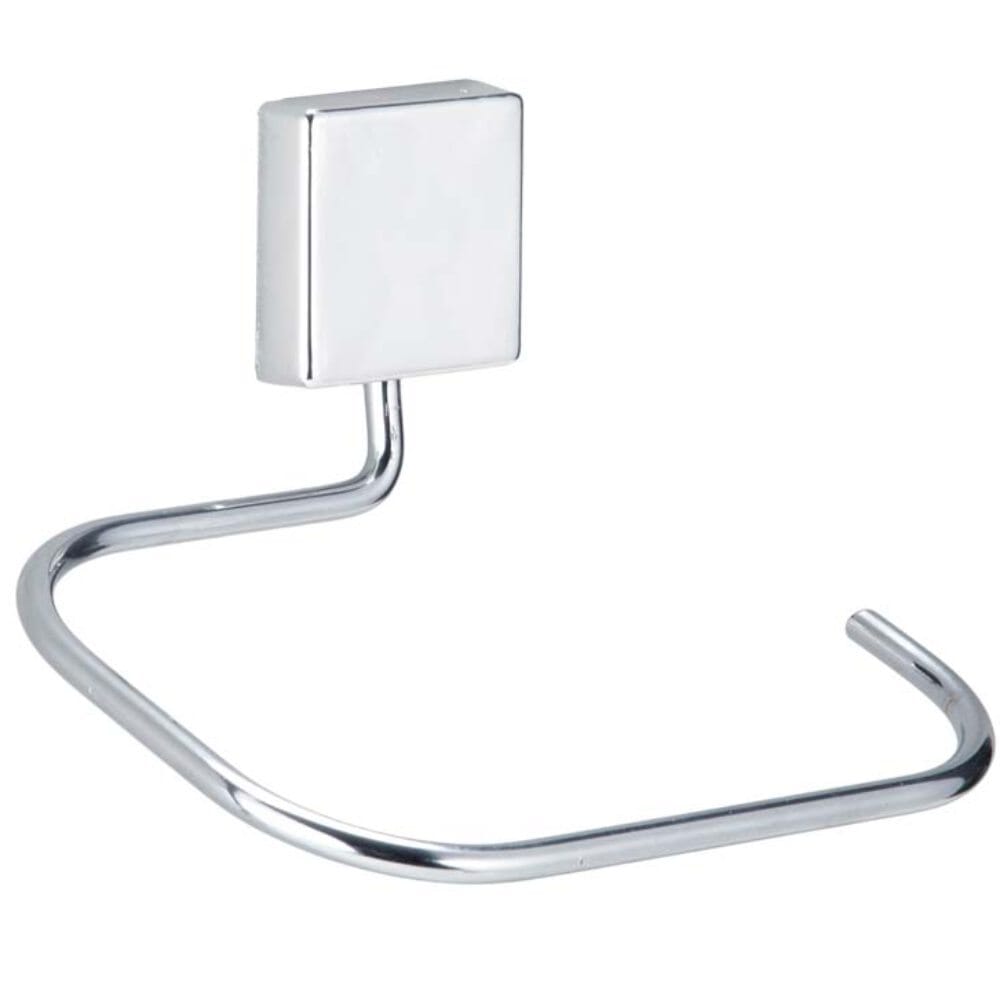 Porta Toalha de Rosto Cromado Porta Toalha de Rosto Cromado Design & Casa