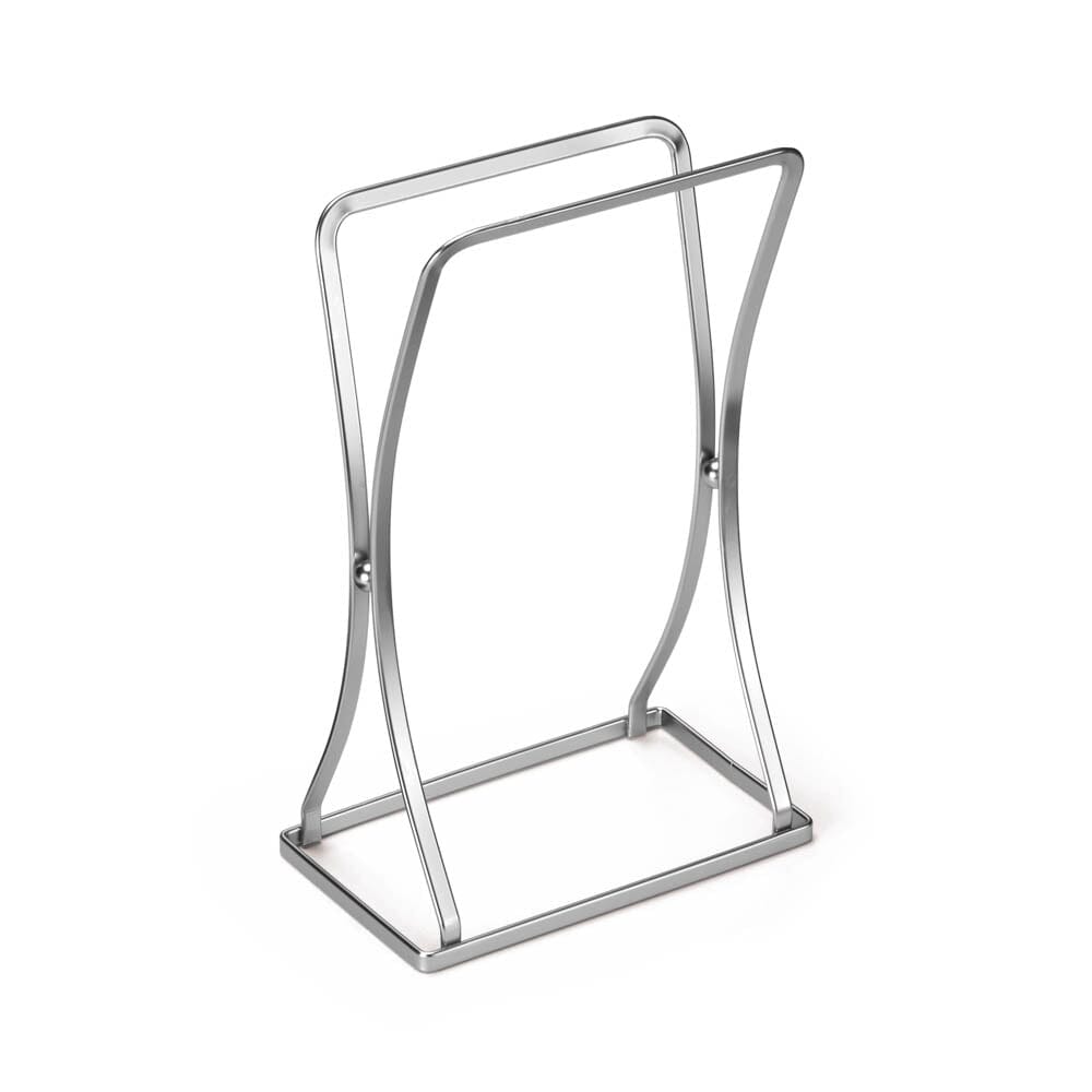 Porta Toalha de Rosto Cromo para Bancada Porta Toalha de Rosto Cromo para Bancada Design & Casa