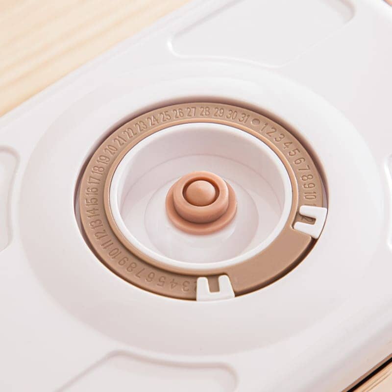 Pote Hermético com Tampa e Seladora a Vácuo Pote Hermético com Tampa e Seladora a Vácuo LightHousi