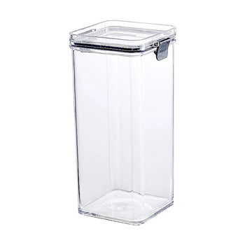 Pote Hermético com Travas Laterais 1,5L Coleção Potes Herméticos- Pote Hermético com Travas Laterais 1,5L Design & Casa