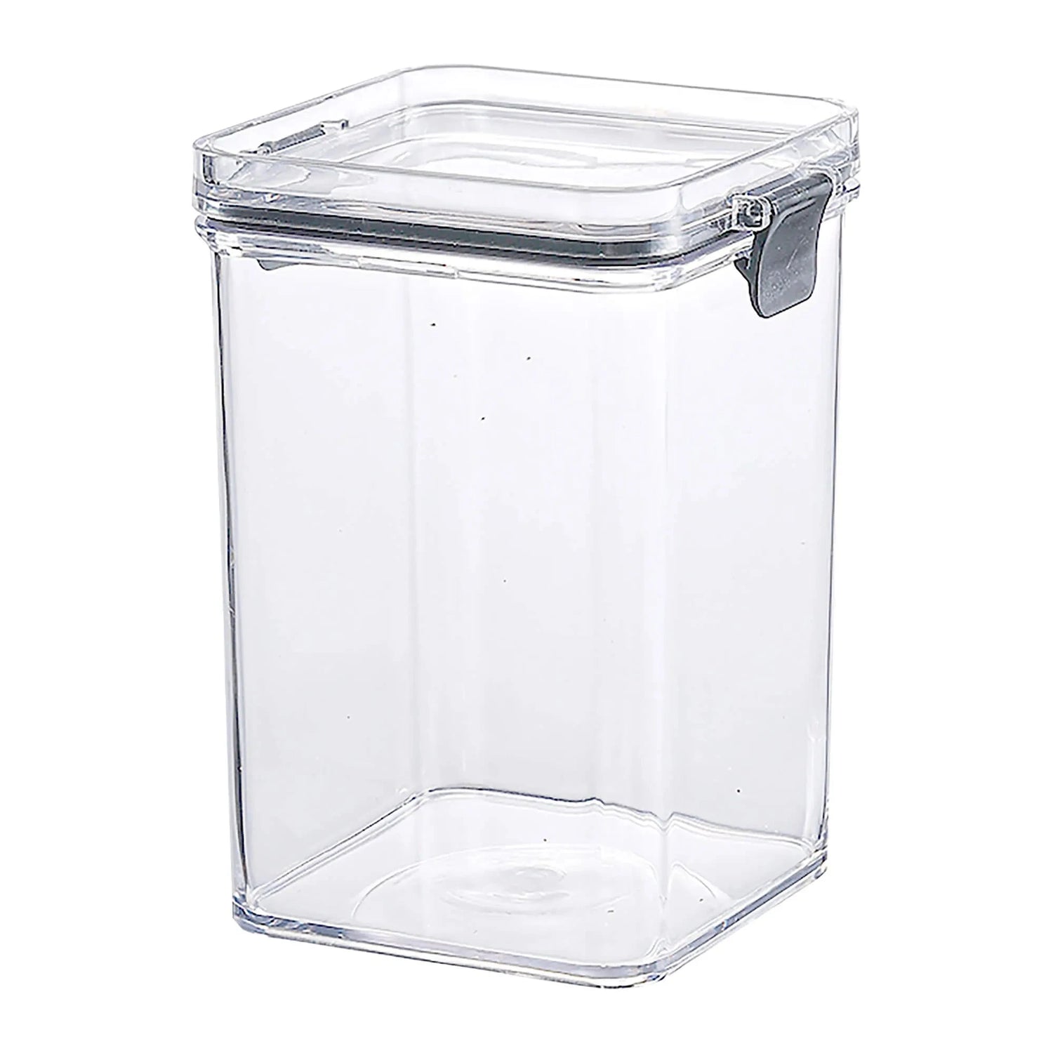 Pote Hermético com Travas Laterais 1L Coleção Potes Herméticos- Pote Hermético com Travas Laterais 1L Design & Casa