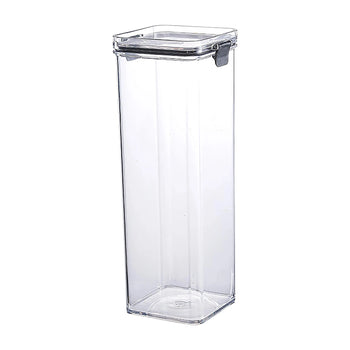 Pote Hermético com Travas Laterais 2L Coleção Potes Herméticos- Pote Hermético com Travas Laterais 2L Design & Casa