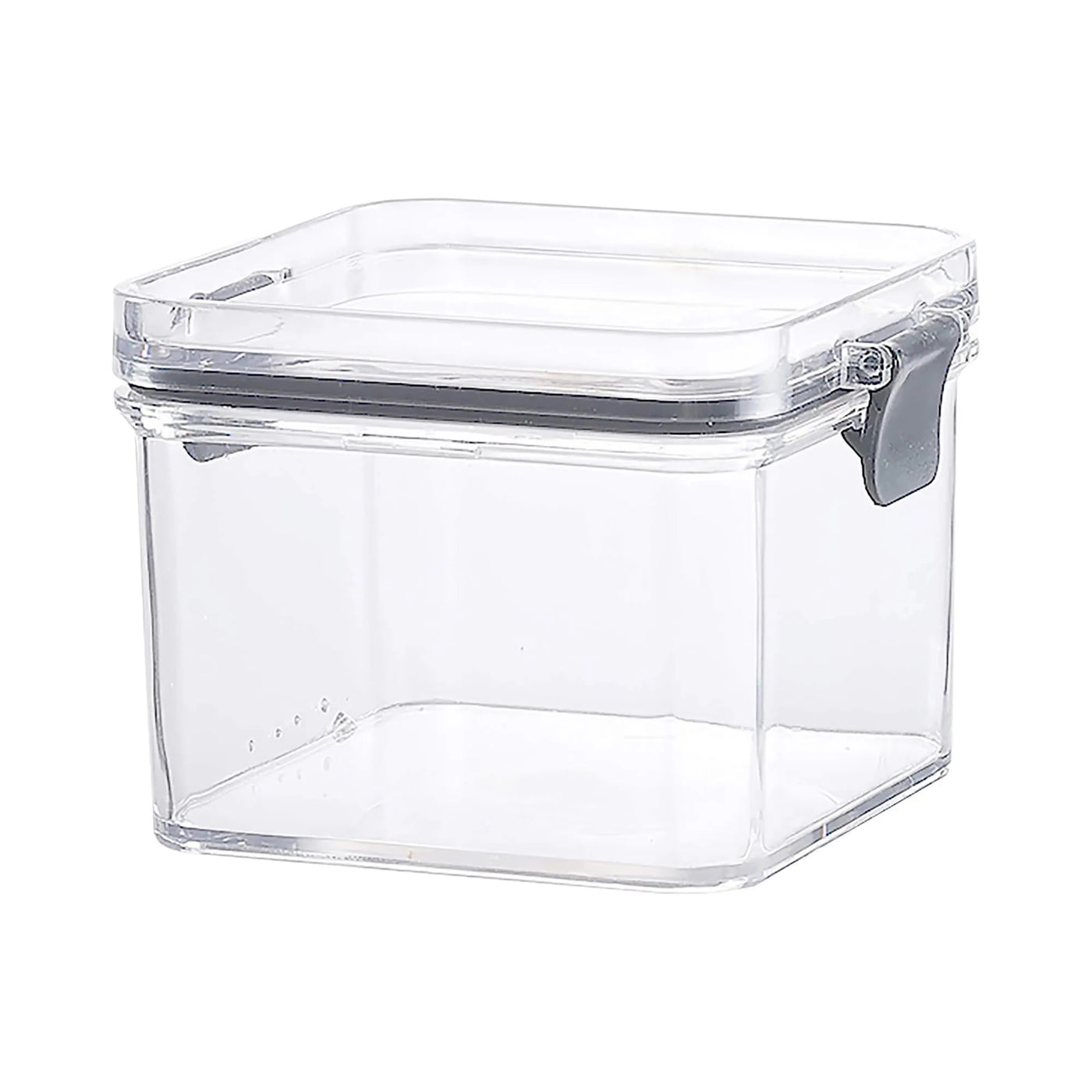 Pote Hermético com Travas Laterais 400ml Coleção Potes Herméticos- Pote Hermético com Travas Laterais 400ml Design & Casa