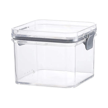 Pote Hermético com Travas Laterais 400ml Coleção Potes Herméticos- Pote Hermético com Travas Laterais 400ml Design & Casa