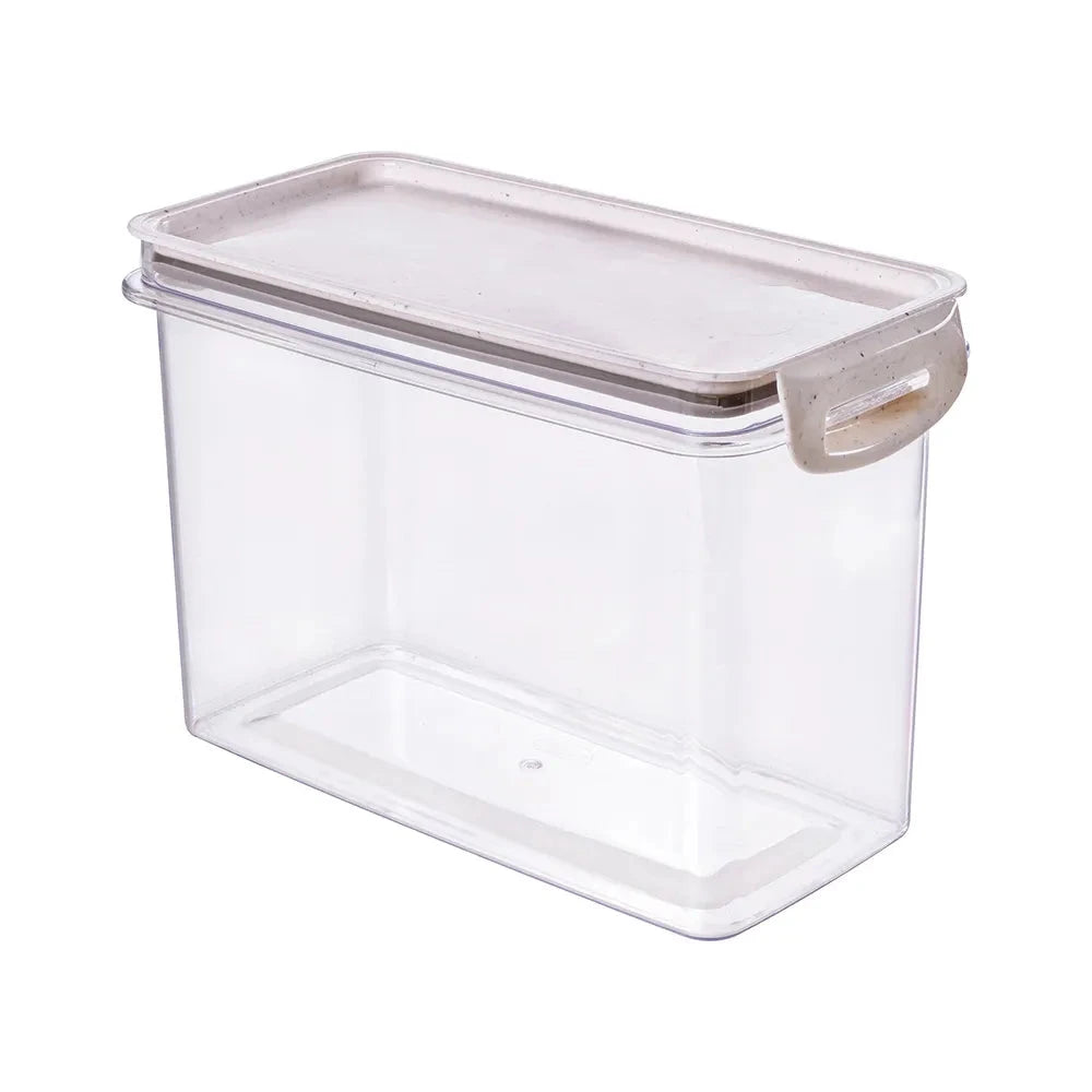 Pote Hermético Retangular 1,9L Pote Hermético Retangular 1,9L Design & Casa