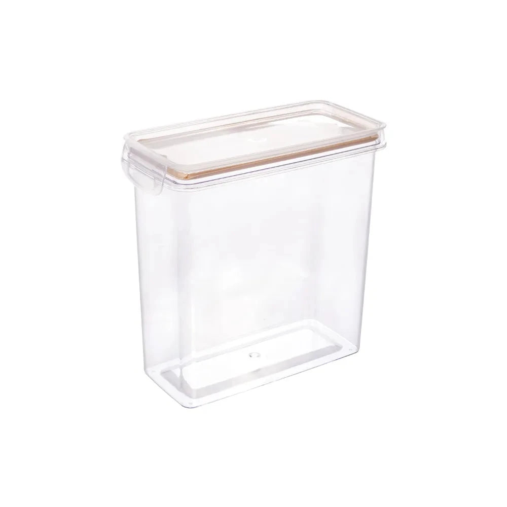 Pote Hermético Retangular 3L Pote Hermético Redondo 1,8L Design & Casa