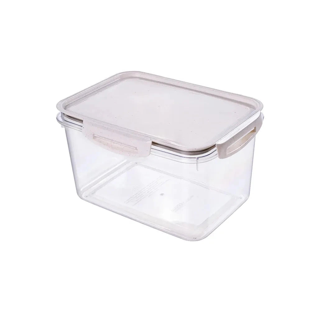 Pote Hermético Retangular 4L Pote Hermético Retangular 4L Design & Casa