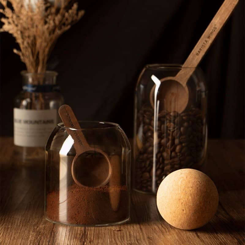 Potes de Vidro com Tampa Borossilicato Potes de Vidro com Tampa Borossilicato LightHousi