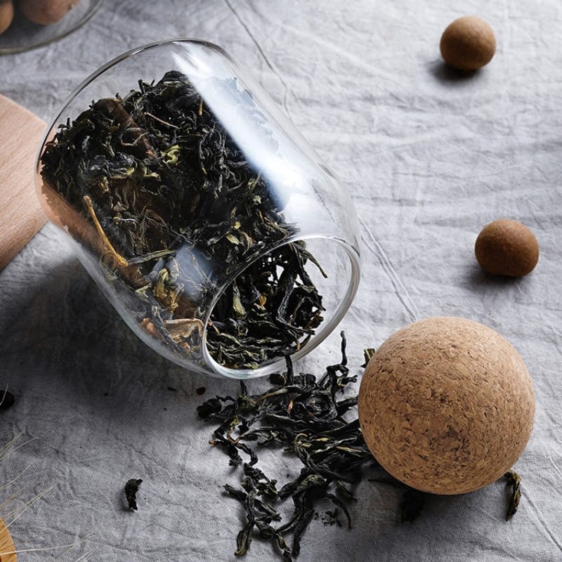 Potes de Vidro com Tampa Borossilicato Potes de Vidro com Tampa Borossilicato LightHousi