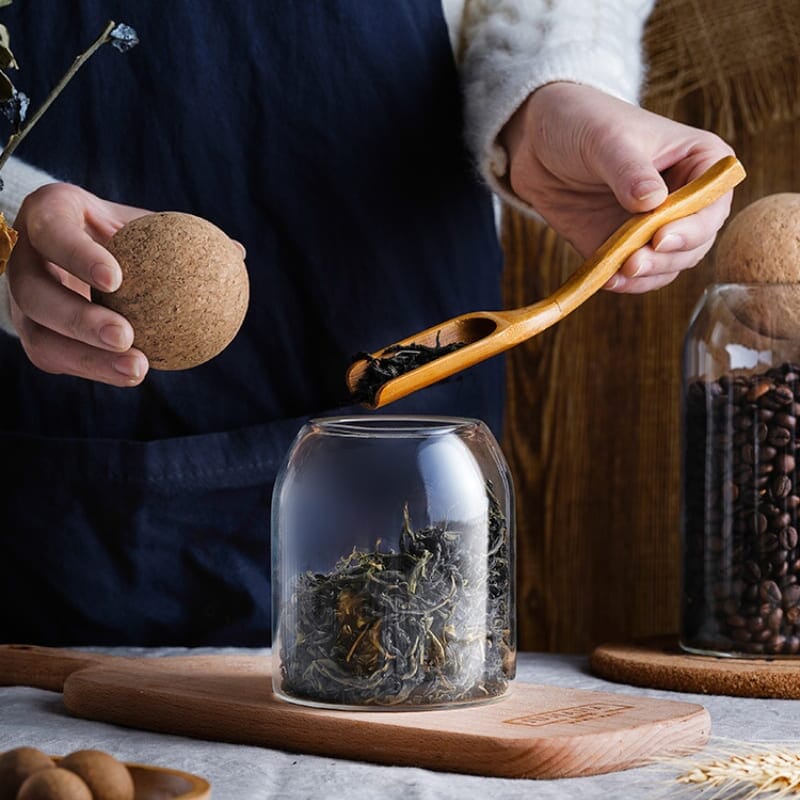 Potes de Vidro com Tampa Borossilicato Potes de Vidro com Tampa Borossilicato LightHousi