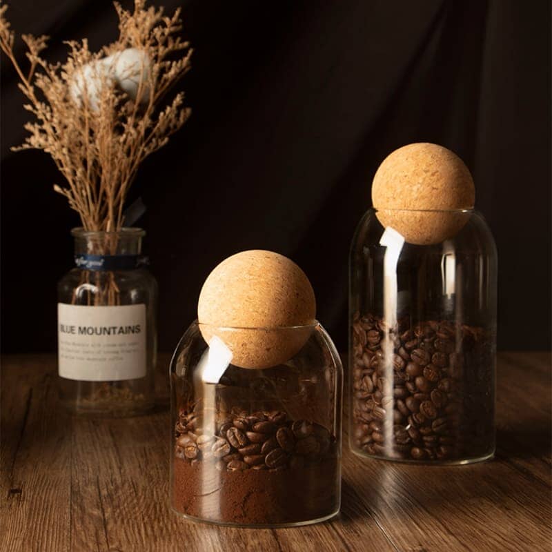 Potes de Vidro com Tampa Borossilicato Potes de Vidro com Tampa Borossilicato LightHousi