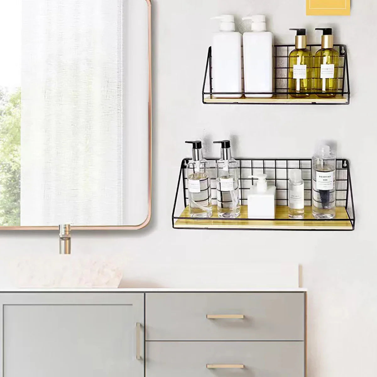 Prateleira De Parede De Ferro Preta Prateleira De Parede De Ferro Preta LightHousi