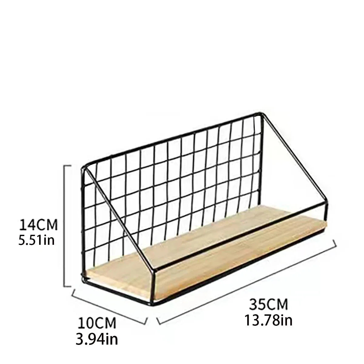 Prateleira De Parede De Ferro Preta Prateleira De Parede De Ferro Preta LightHousi Com Viga Transversal-M