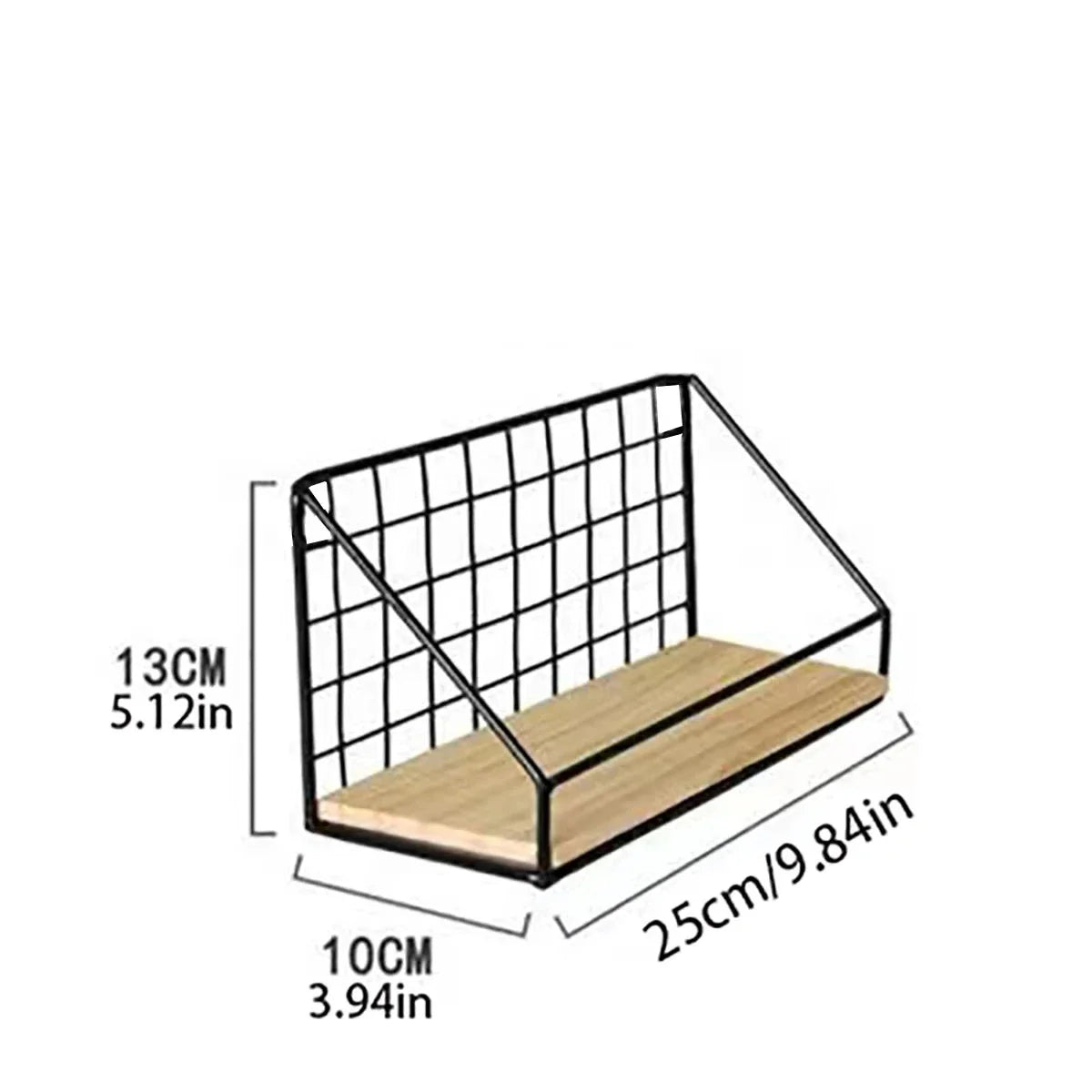 Prateleira De Parede De Ferro Preta Prateleira De Parede De Ferro Preta LightHousi Com Viga Transversal-P