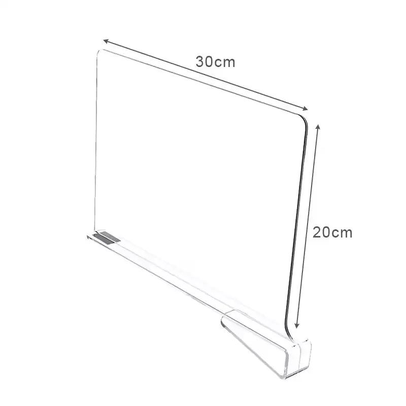 Prateleira do Armário Transparente Prateleira do Armário Transparente Design & Casa