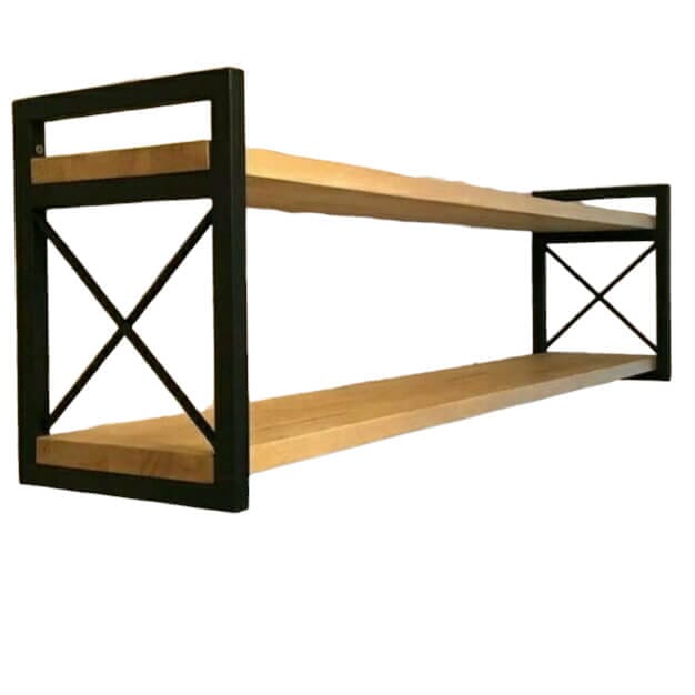 Prateleira Nicho De Parede Estilo Industrial Prateleira Nicho De Parede Estilo Industrial Design & Casa