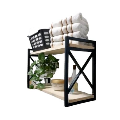 Prateleira Nicho De Parede Estilo Industrial Prateleira Nicho De Parede Estilo Industrial Design & Casa