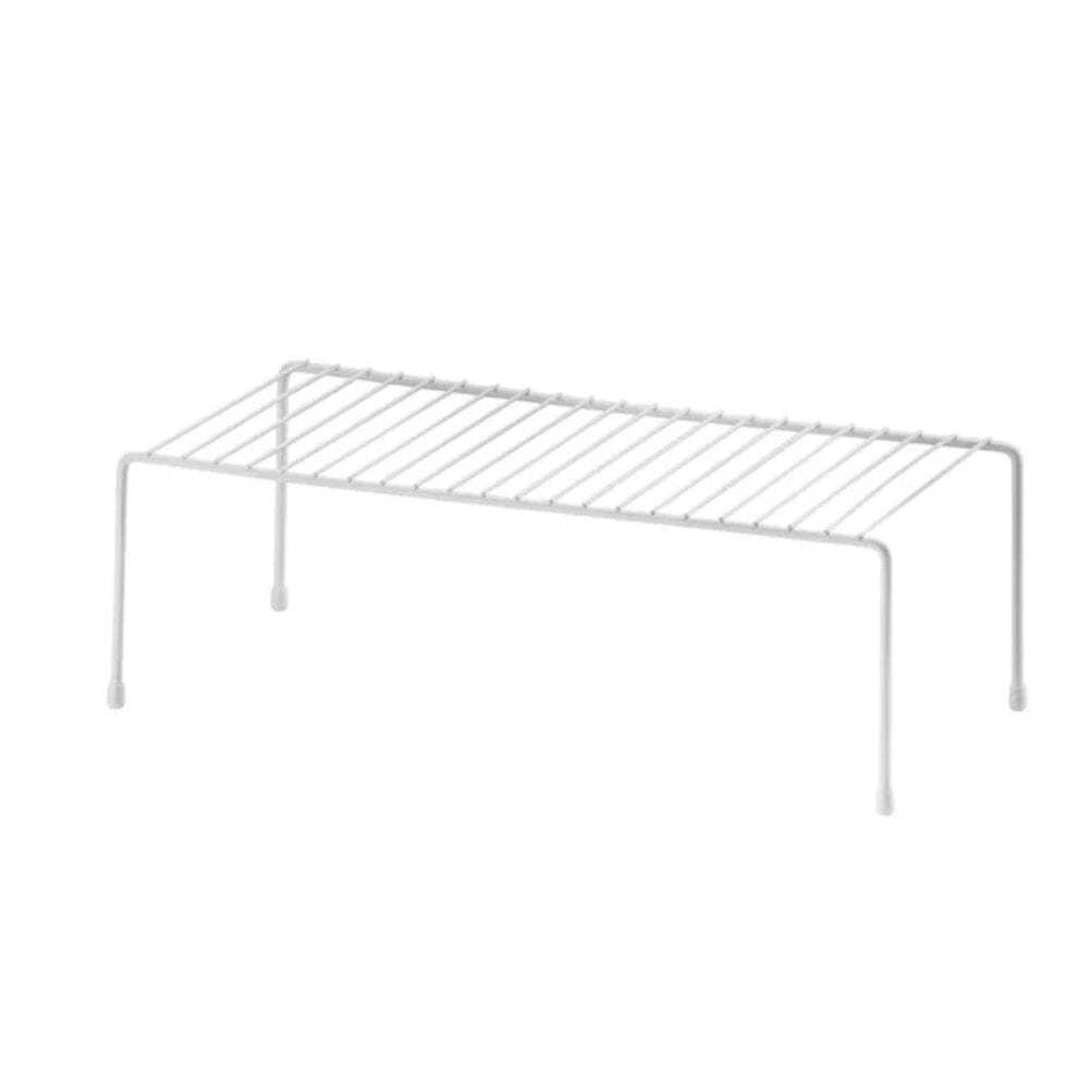 Prateleira Organizadora Branca 45cm Prateleira Organizadora Branca Prateleira Organizadora Branca 45cm Design & Casa