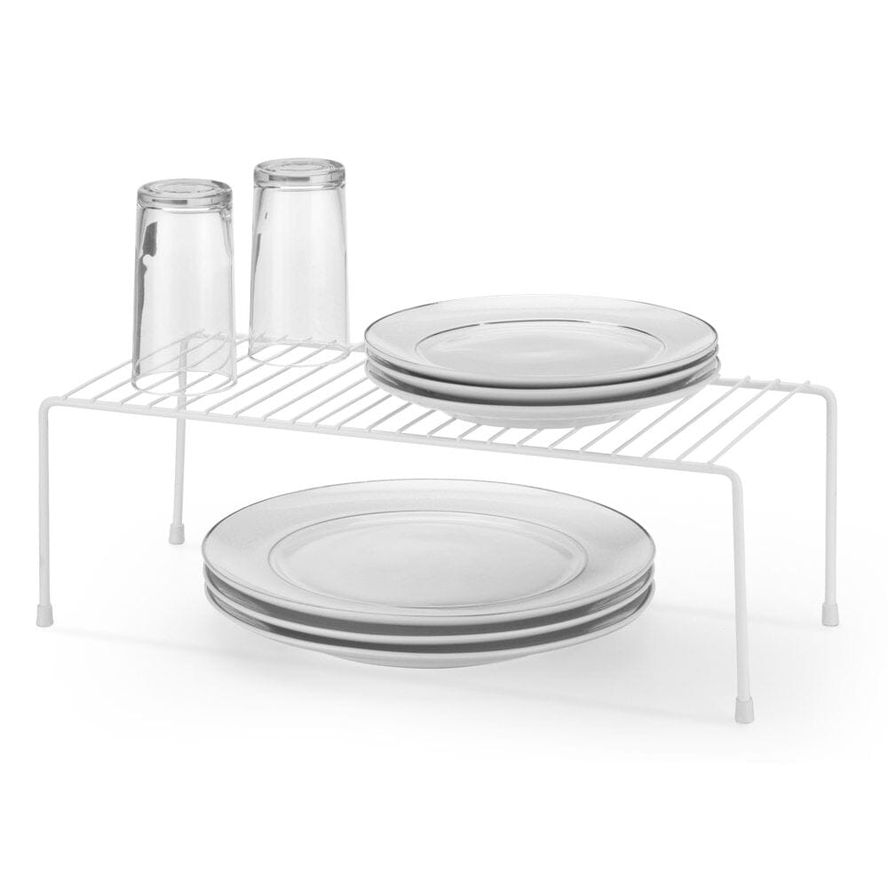 Prateleira Organizadora Branca 45cm Prateleira Organizadora Branca Prateleira Organizadora Branca 45cm Design & Casa Branco